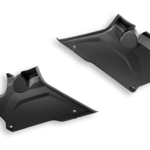 CRB66O - DESERTX MATT CARBON SIDE PANELS