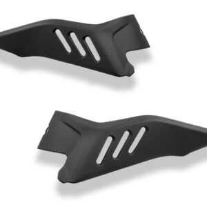 CRB71O - DIAVEL V4 MATT CARBON TANK SIDES
