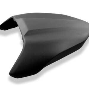 CRB74O - DIAVEL V4 MATT CARBON PASSENGER SEAT COVER
