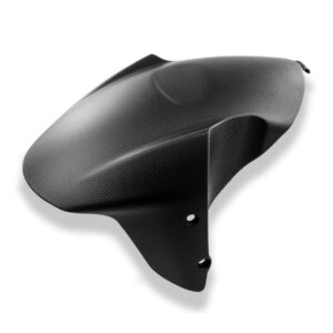 CRB75O - DIAVEL V4 MATT CARBON FRONT FENDER