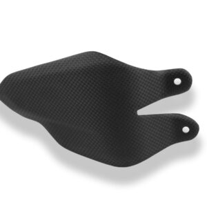 CRB77O - DIAVEL V4 MATT CARBON HEEL GUARD