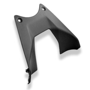 CRB81O - DIAVEL V4 MATT CARBON TANK COVER