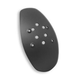 CRB95O - DIAVEL 1260/V4 MATT CARBON NUMBER PLATE FENDER