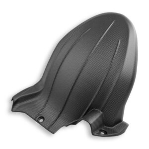 CRB96O - MTS V4 MATT CARBON REAR HUGGER