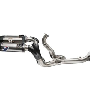 Termignoni Ducati V2 Panigale FORCE SSP Racing Full Undertail Exhaust System (2020+)