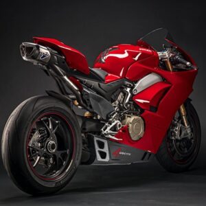 TERMIGNONI TITANIUM FULL SYSTEM 4 USCITE DUCATI PANIGALE V4