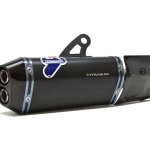 TERMIGNONI BLACK TITANIUM SILENCERS DUCATI PANIGALE V4