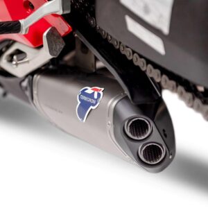 TERMIGNONI TITANIUM SILENCERS DUCATI PANIGALE V4