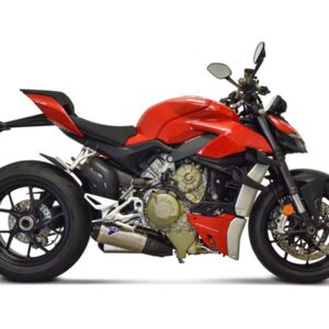 TERMIGNONI TITANIUM SILENCERS DUCATI STREETFIGHTER V4