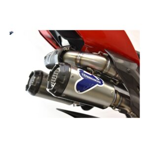 TERMIGNONI BRACKET KIT FOR ADAPTATION OF THE COMPLETE SYSTEM DUCATI STREETFIGHTER V4