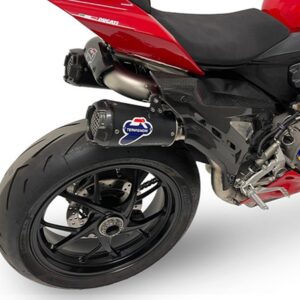 Termignoni Ducati V2 Panigale SSP Racing Full Undertail Exhaust System (2020+)