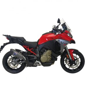 TERMIGNONI HOMOLOGATED SILENCER GREY DUCATI MULTISTRADA V4 MY 2025
