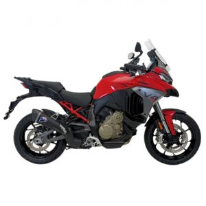 TERMIGNONI HOMOLOGATED SILENCER BLACK DUCATI MULTISTRADA V4 MY 2025