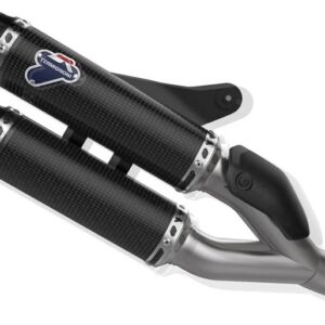 Termignoni Ducati Monster 821 Carbon Fiber Slip-Ons Exhaust System (2014-2017)