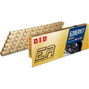 DID 520 EVR7 High Performance X-Ring Road Racing Chain (120 Links)