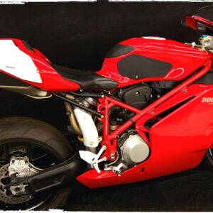 TechSpec Ducati 749 999 Snake Skin Tank Grips