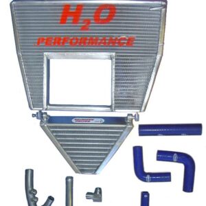 Galletto Ducati 748 916 996 998 Racing Radiator Oil Cooler Kit