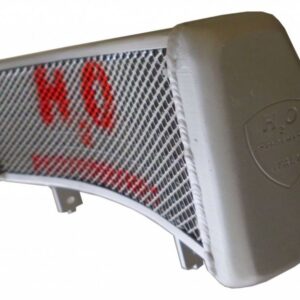 Galletto Ducati Hypermotard 1100 Racing Oil Cooler Radiator