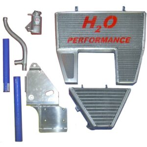 Galletto Ducati 848 1098 1198 Racing Radiator Oil Cooler Kit