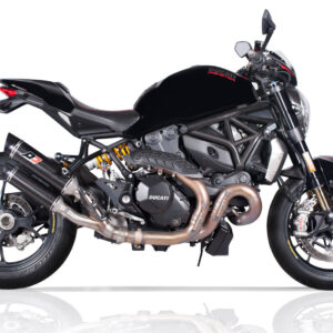 QD Ducati Monster 1200R Magnum Series Exhaust System (2017 & Up)