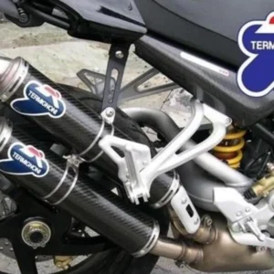 PAIR OF APPROVED CARBON SILENCERS TERMIGNONI DUCATI MONSTER 821