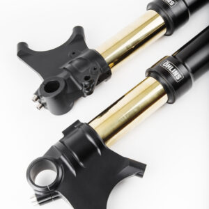 Ohlins Ducati Diavel (11-18) Street R&T 48 Front Black Forks