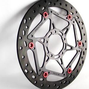 BrakeTech Ducati SportClassic Sport 1000 GT 1000 Paul Smart AXIS Iron Performance Series Front Brake Rotor Set