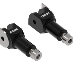 KAPM11D - DUCATI PASSENGER FOOTPEGS SUPPORT KIT