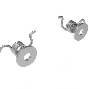 KM51 - KIT SMALL PARTS FOR HM 698 MONO RIDER PEDALS