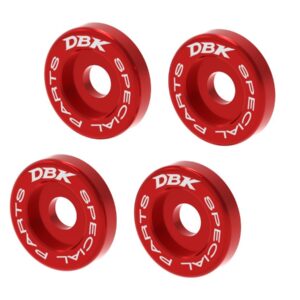 KRND01 - HYPERMOTARD 698 MONO EXHAUST SCREWS WASHERS KIT