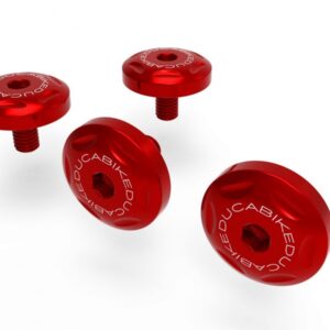 KVT02 - MTSV4 FRONT DEFLECTOR SCREWS KIT