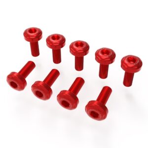KVT23 - SFV2 SIDE FAIRING SCREWS KIT
