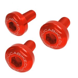 KVT25 - SFV2 SHOCK ABSORBER COVER SCREWS KIT