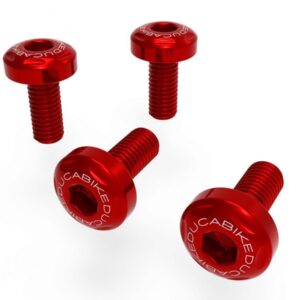 KVT33 - DESERTX SILENCER COVER SCREW KIT