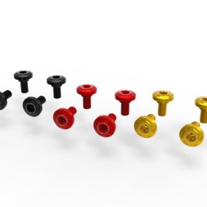 KVT36 - SCRAMBLER FRONT FENDER SCREW KIT