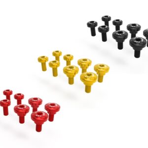 KVT37 - SCRAMBLER FRONT SIDE PANELS SCREW KIT