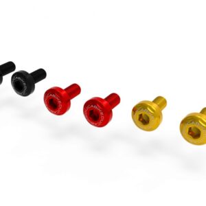 KVT39 - SCRAMBLER LOWER EXHAUST HEAT GUARD SCREW KIT