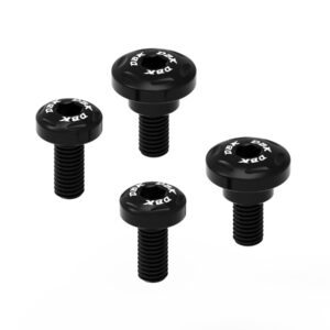 KVT50 - DIAVEL V4 RADIATOR LOWER COVER SCREW KIT