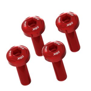 KVT78 - HM 698 UPPER EXHAUST COVER SCREW KIT