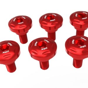 KVT83 - HM 698 FRONT FORK COVERS SCREWS KIT