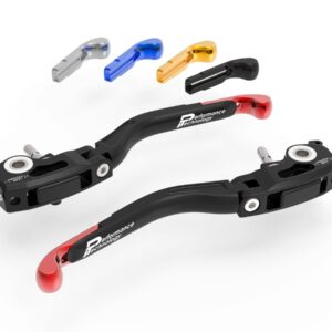 L26 EVO - BRAKE + CLUTCH ADJ. LEVERS