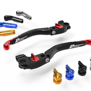 LEA03 - BRAKE / CLUTCH ADJ. LEVERS ECO GP 2