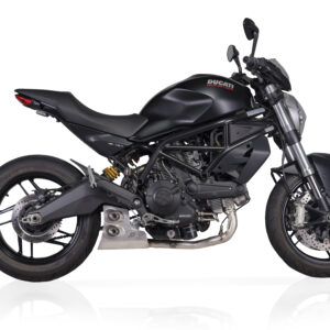 QD Ducati Monster 797 Scrambler 800 Exbox Full Exhaust System