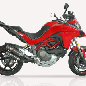 QD Ducati Multistrada 1200 Magnum Series 2-12 Full Exhaust System (2015 & Up)