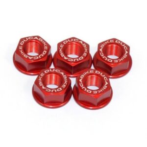 5DSB01 - NUTS SET REAR SPROCKET CARRIER