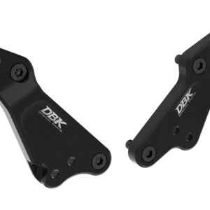 PAP06 - PANIGALE V2 25 OEM FOOTREST REAR PLATES
