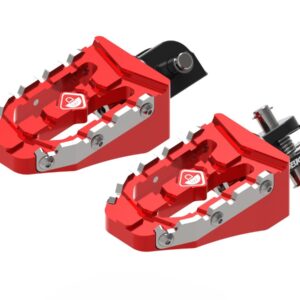 PPDV11 - DUCATI OFF-ROAD PILOT FOOTPEGS KIT (PIN 8mm.)