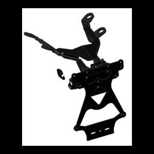 PRT07 - M821 ADJUSTABLE LICENSE PLATE HOLDER SHORT