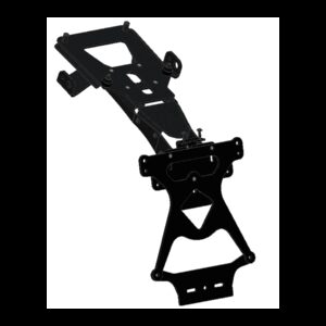 PRT11 - SCRAMBLER 400 ADJUSTABLE LICENSE PLATE HOLDER