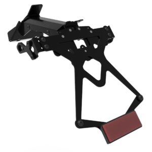 PRT22 - SFV4 / V4 / V2 ADJUSTABLE LICENSE PLATE HOLDER
